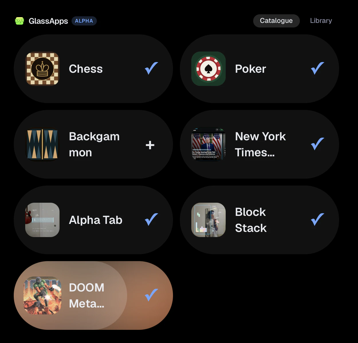 Glass Apps screenshot 2