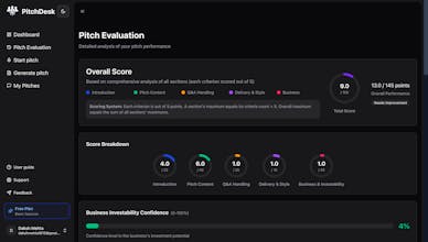 Pitch Desk gallery image
