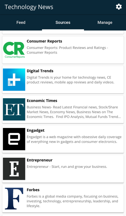 Technology News gallery image