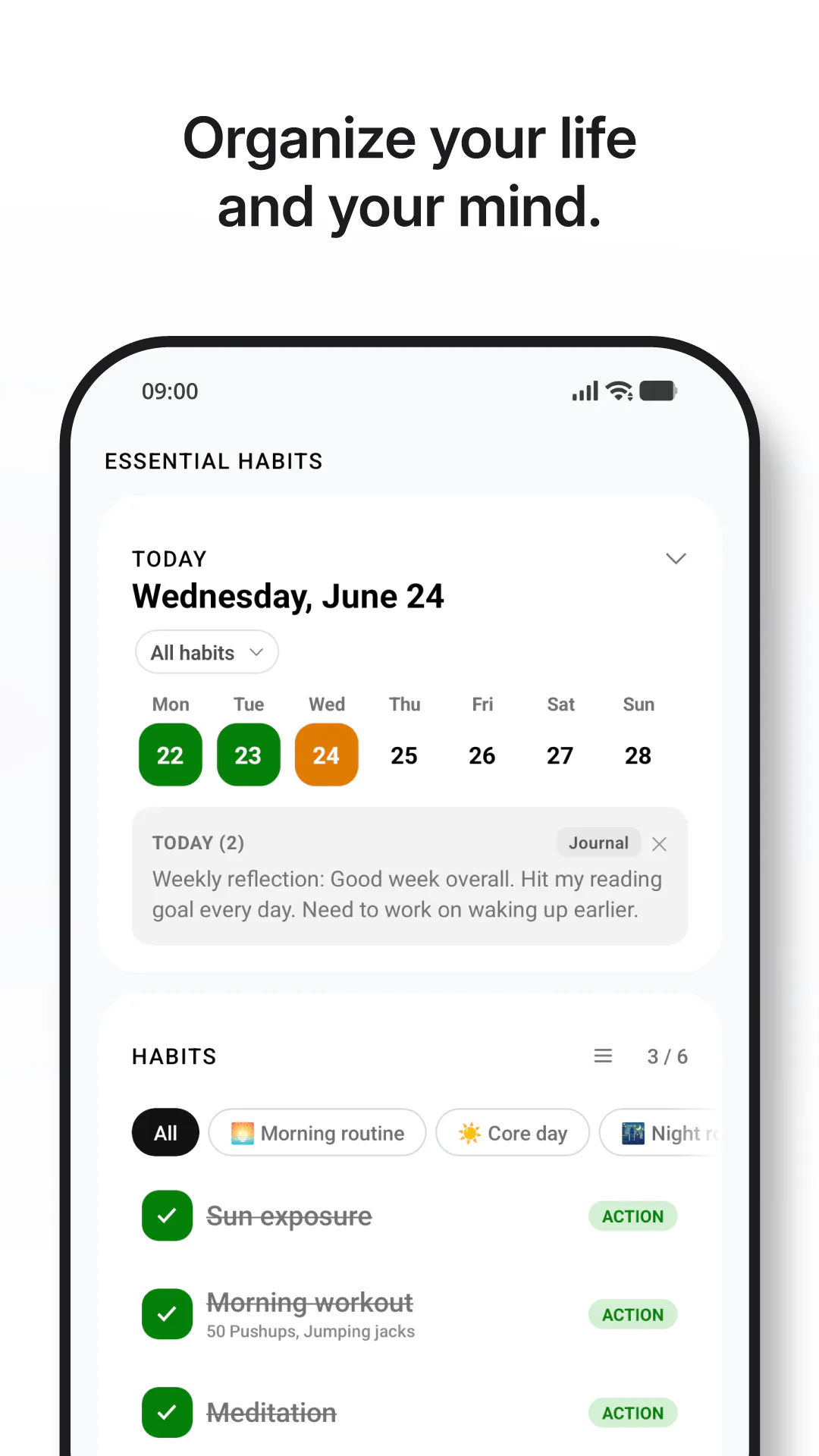Essential Habits gallery image