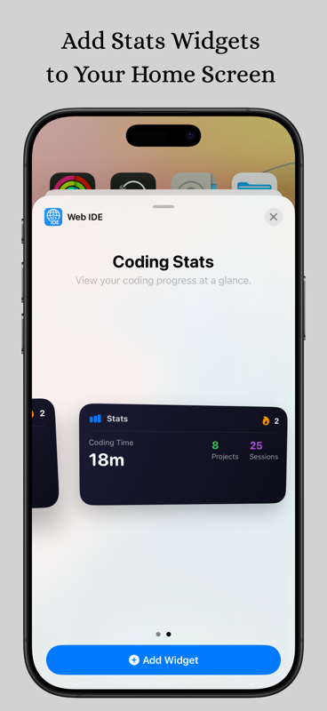 Web IDE gallery image