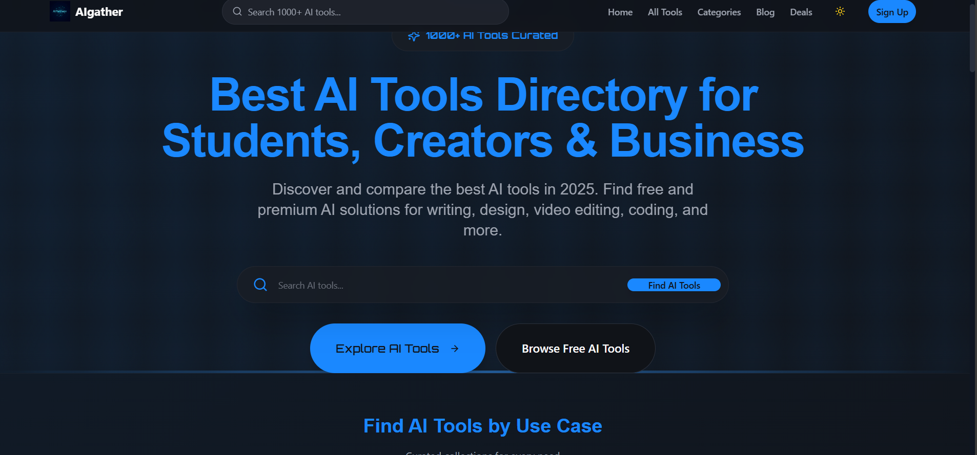 AIgather.in - india's AI tools director gallery image