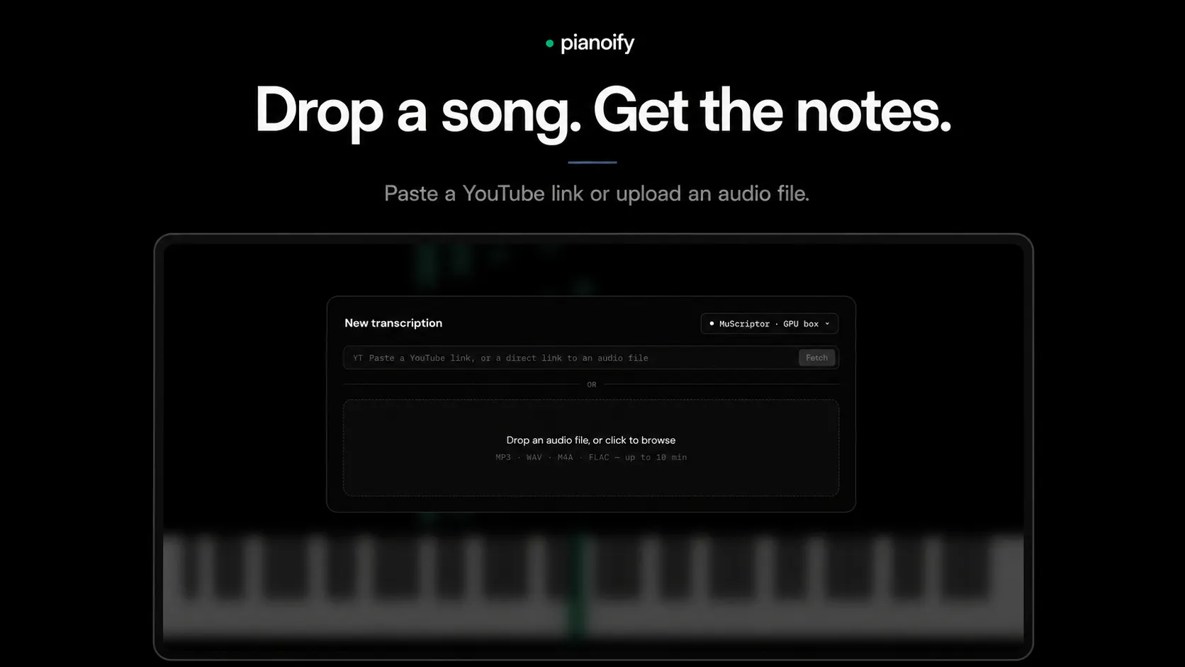 pianoify gallery image