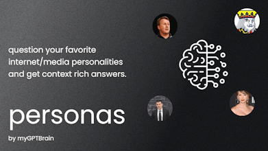 personas by myGPTBrain gallery image