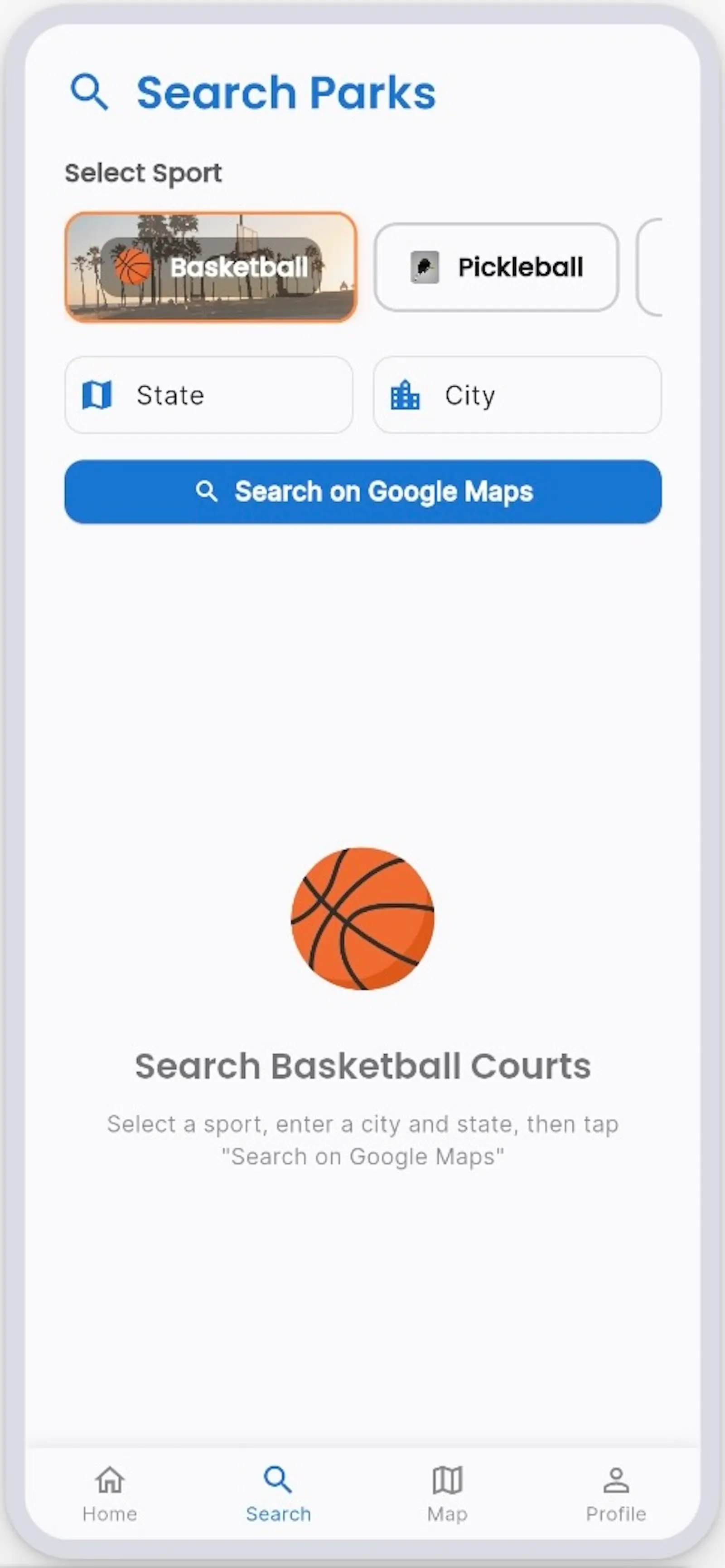 CourtHub screenshot 3