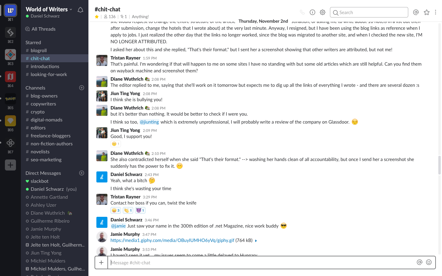 World of Writers gallery image