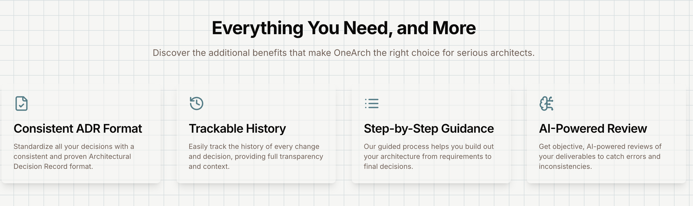 OneArch – AI Assistant for Architects media 1