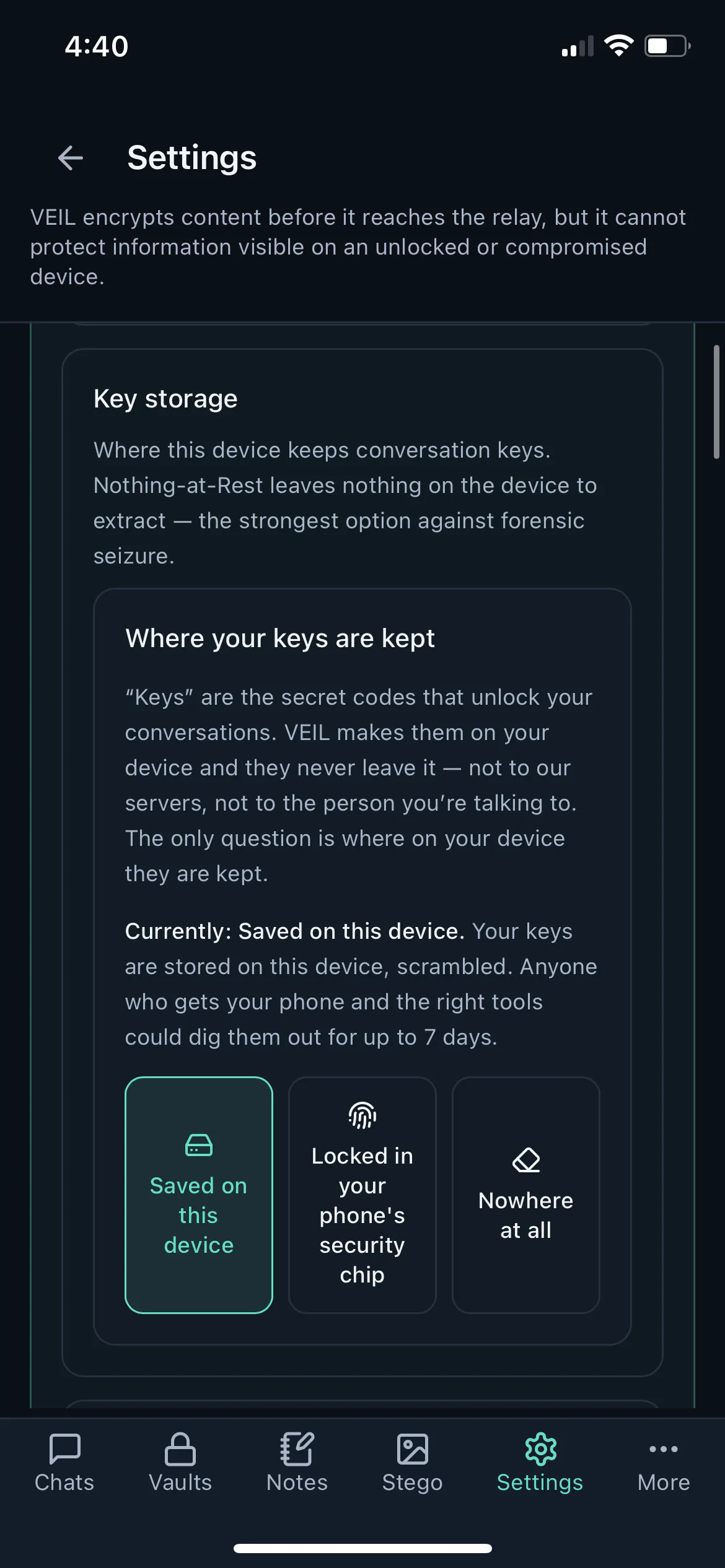 VEIL - More than Encrypted Messaging gallery image