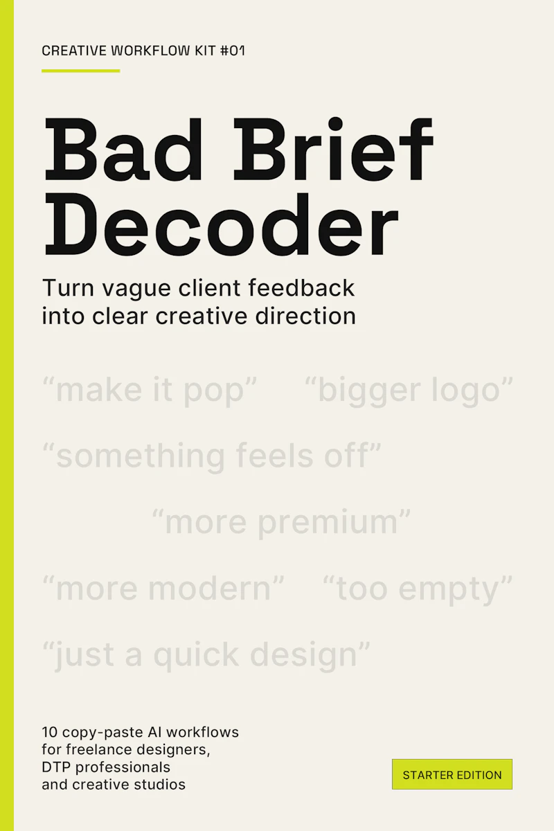 Bad Brief Decoder screenshot 3