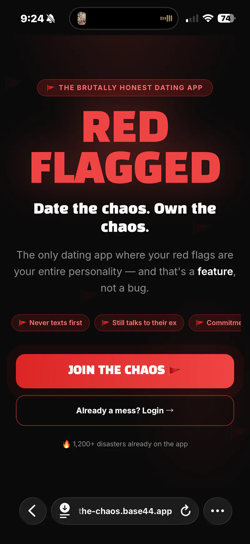 RedFlag screenshot 3