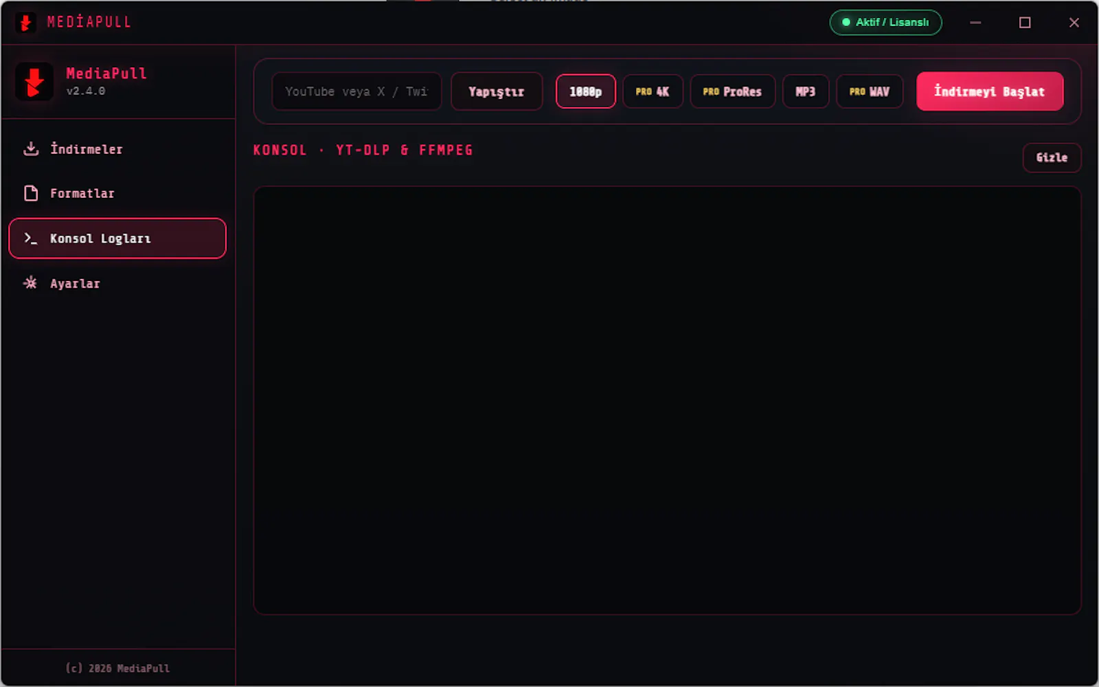 MediaPull screenshot 3