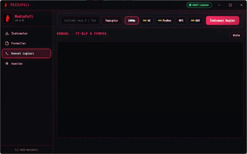 MediaPull screenshot 3