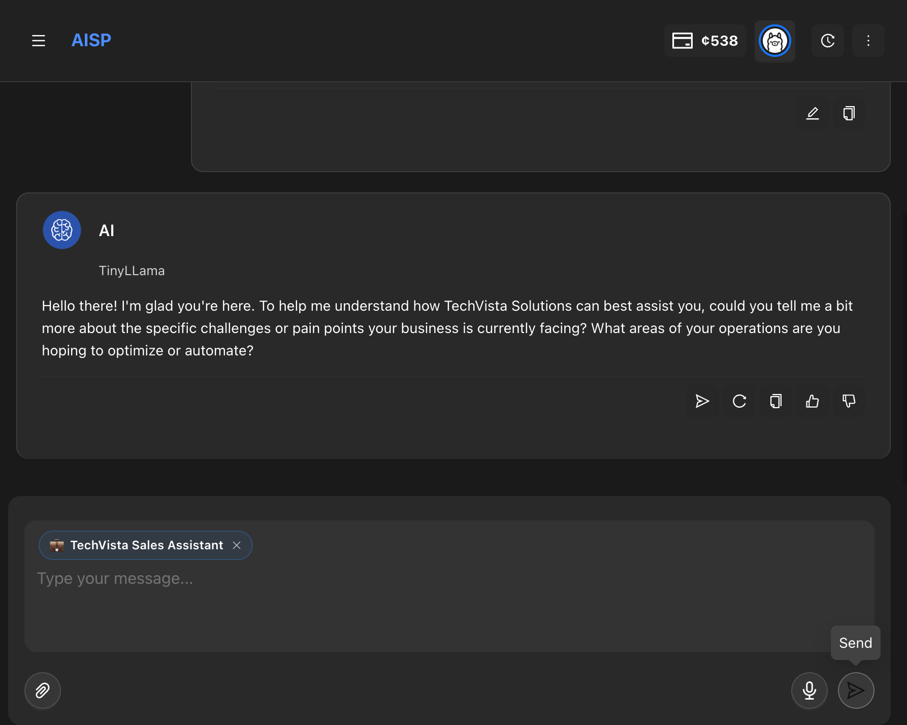 AI Studio Plus gallery image