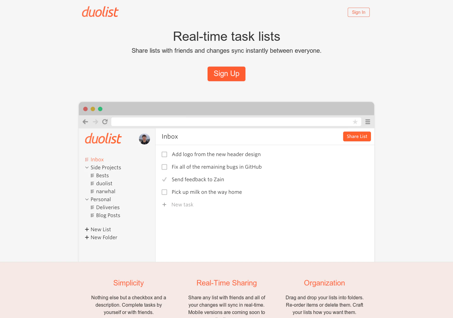 duolist