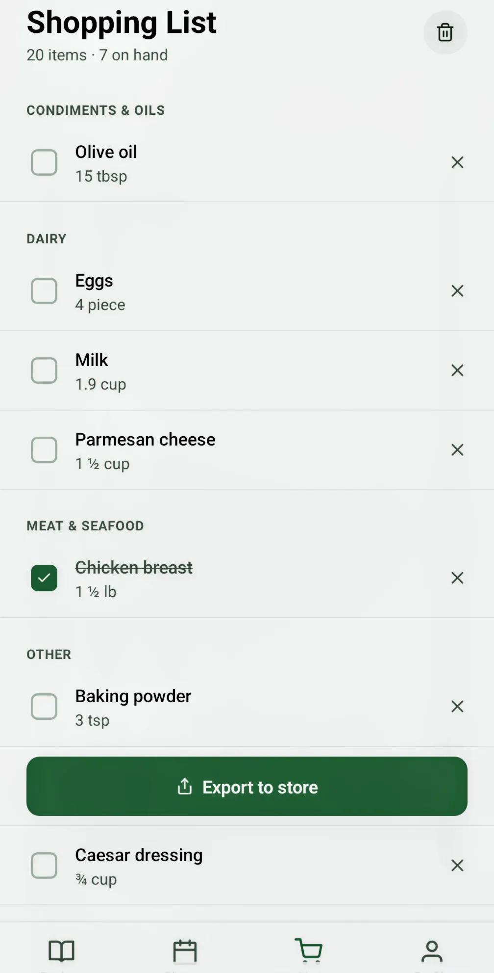 MealMate gallery image