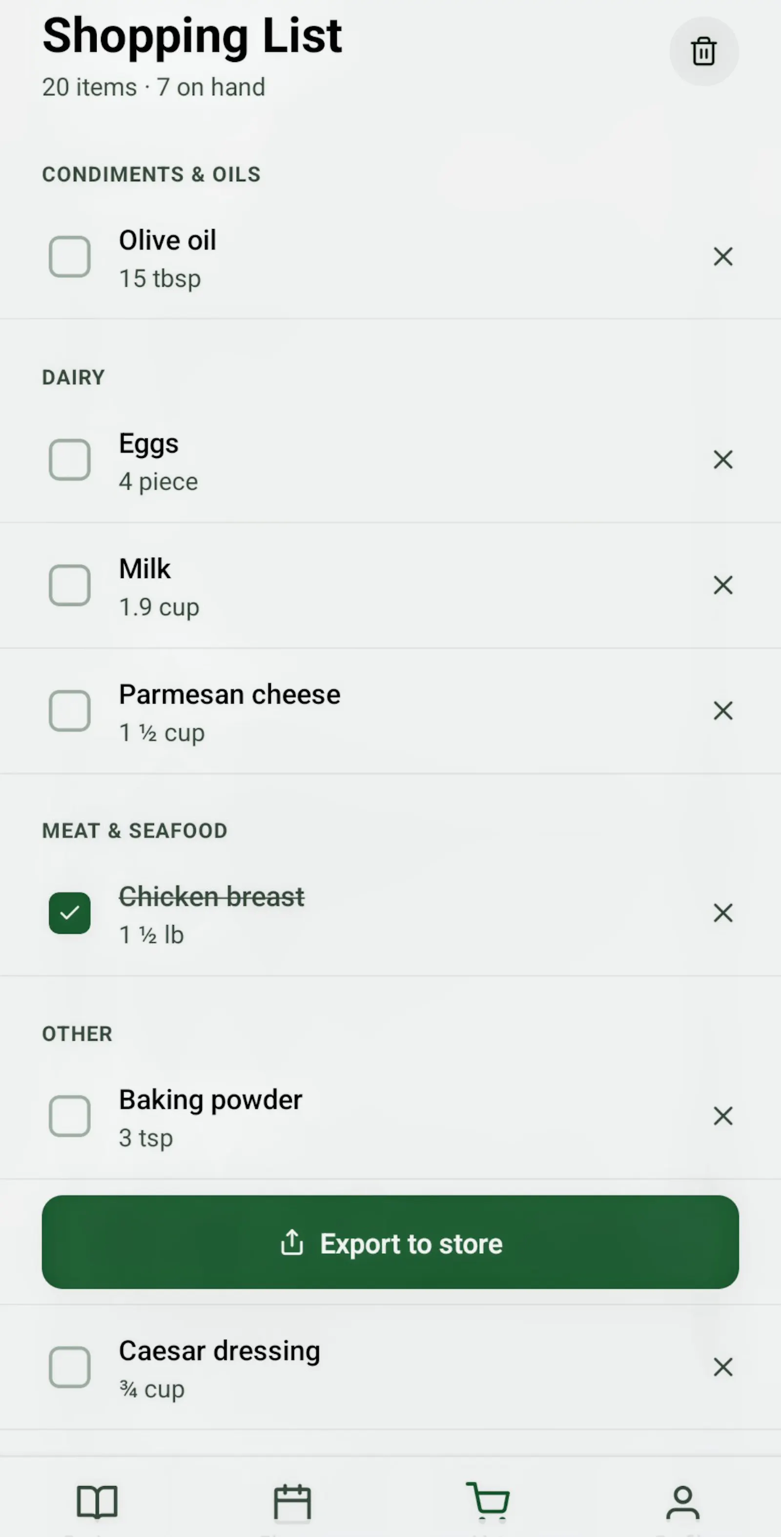 MealMate screenshot 1