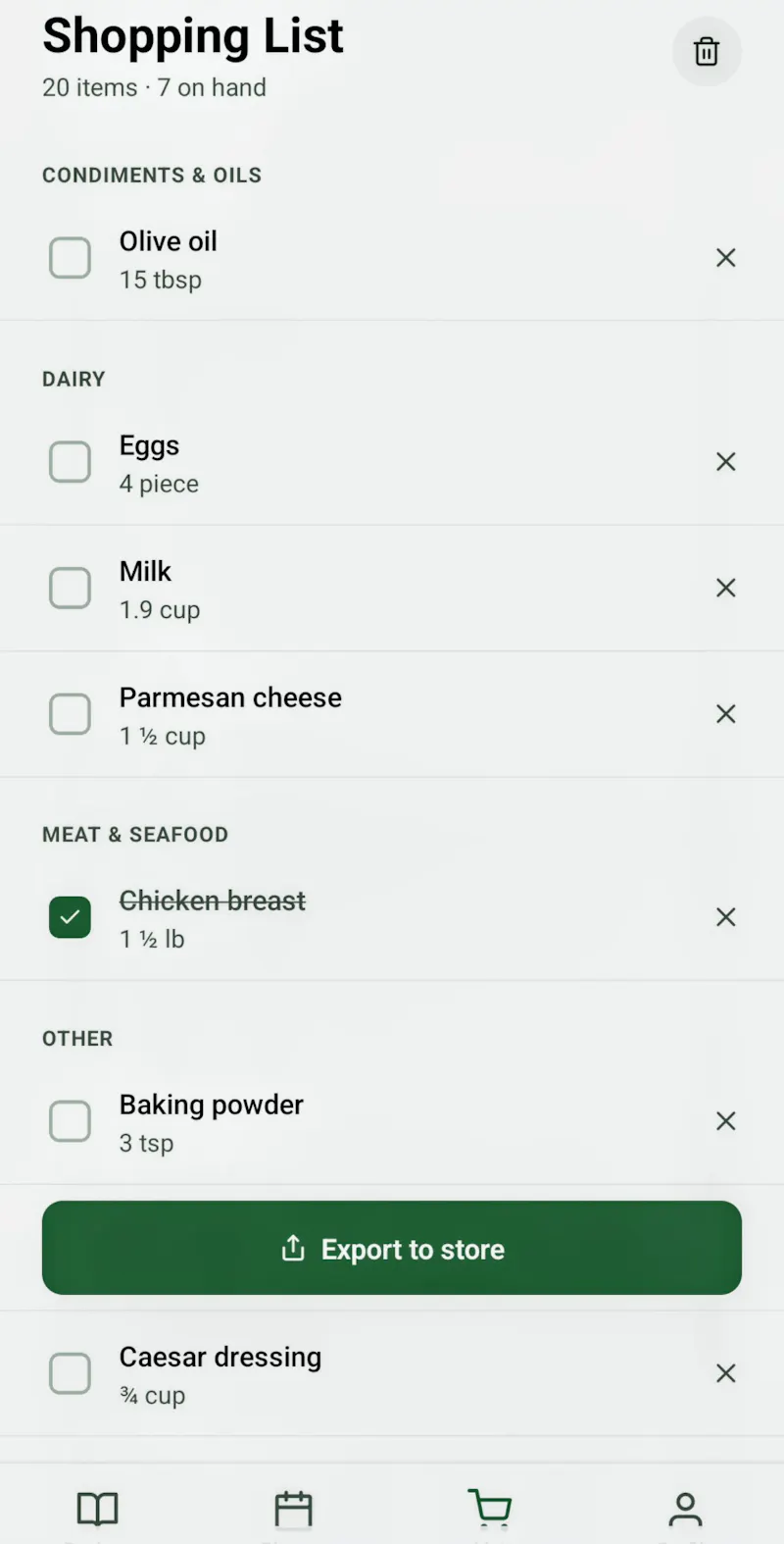 MealMate screenshot 1