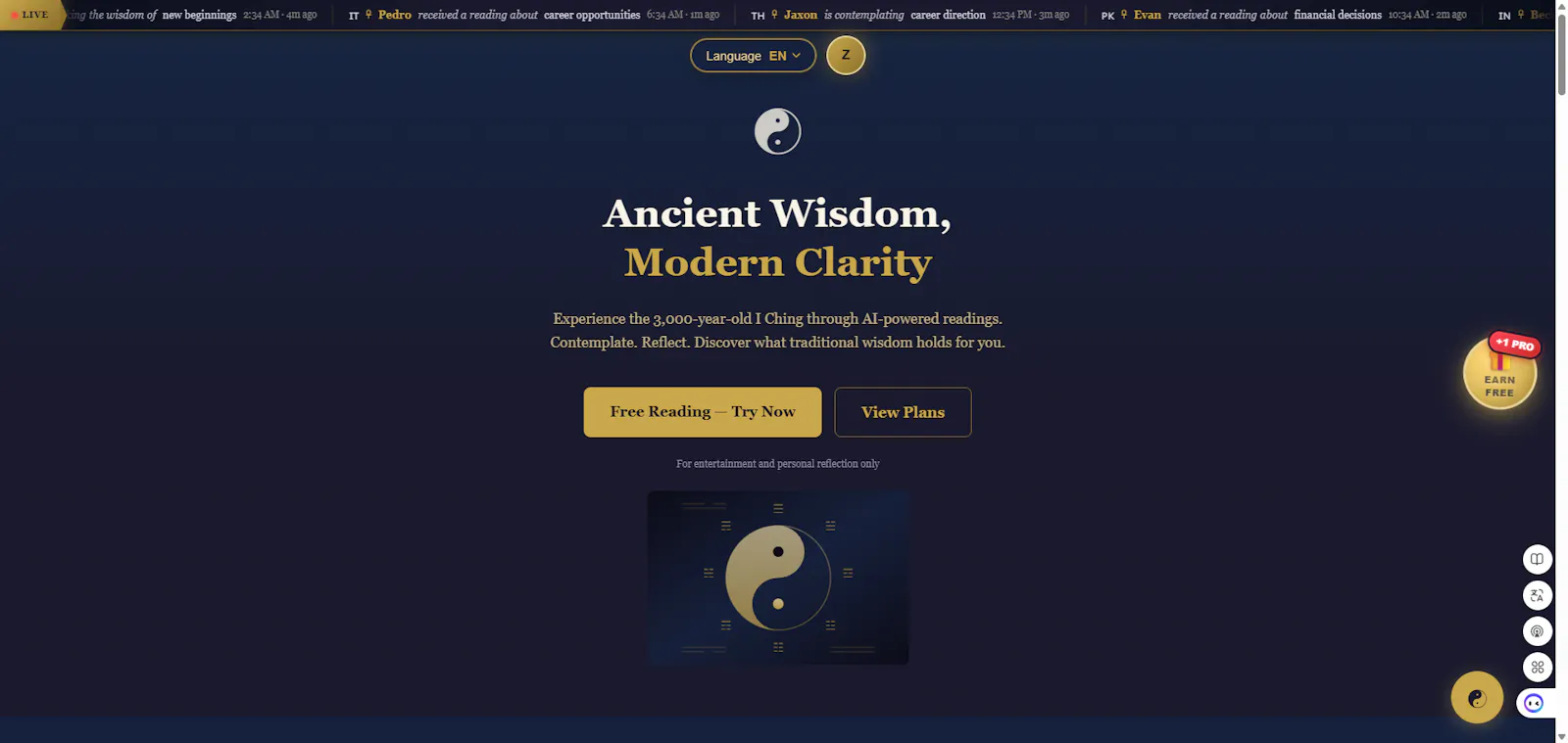 AI I Ching Master — Modern Wisdom screenshot 6