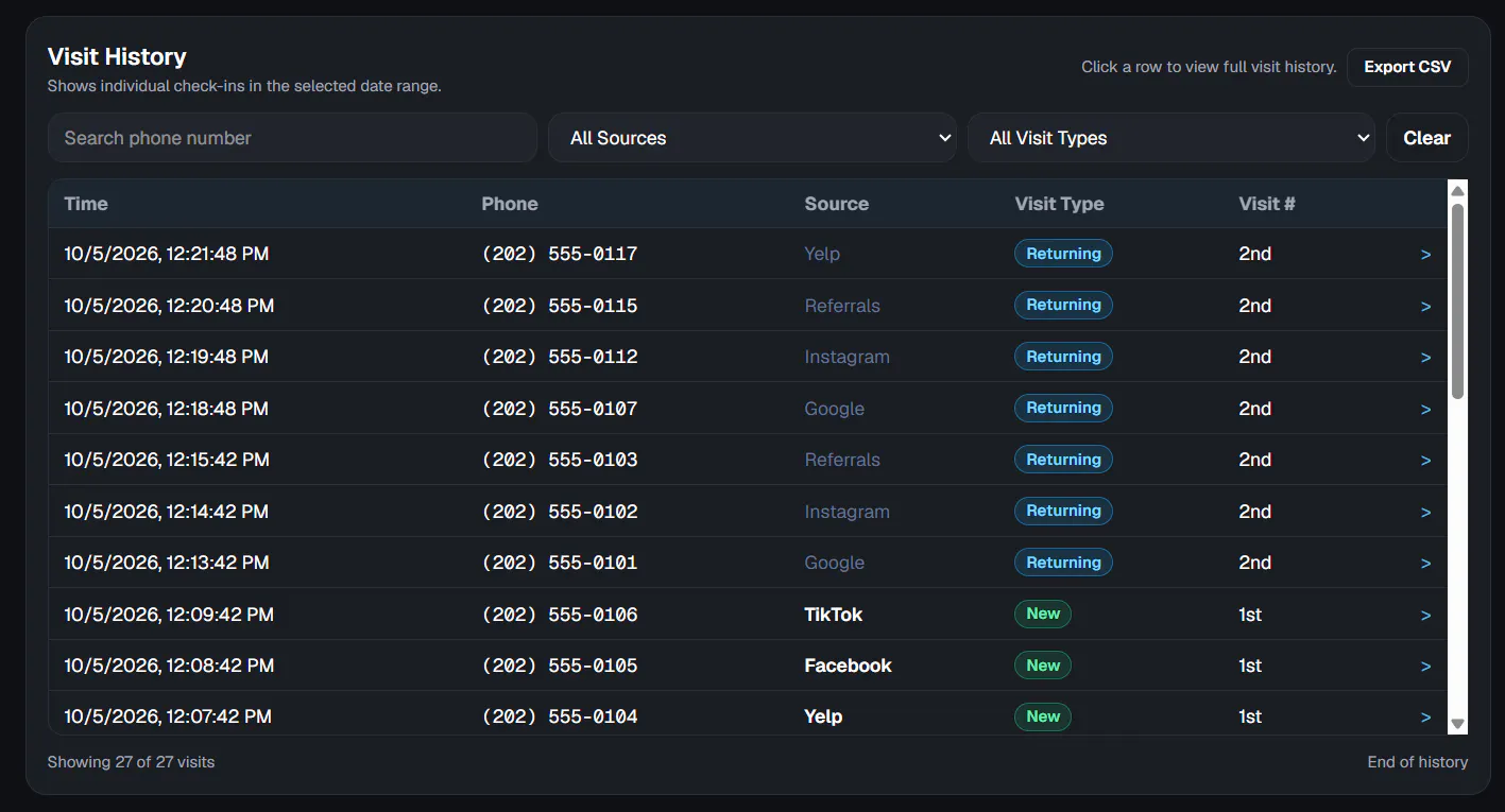 TapMetrics gallery image