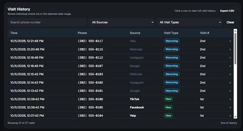 TapMetrics screenshot 5