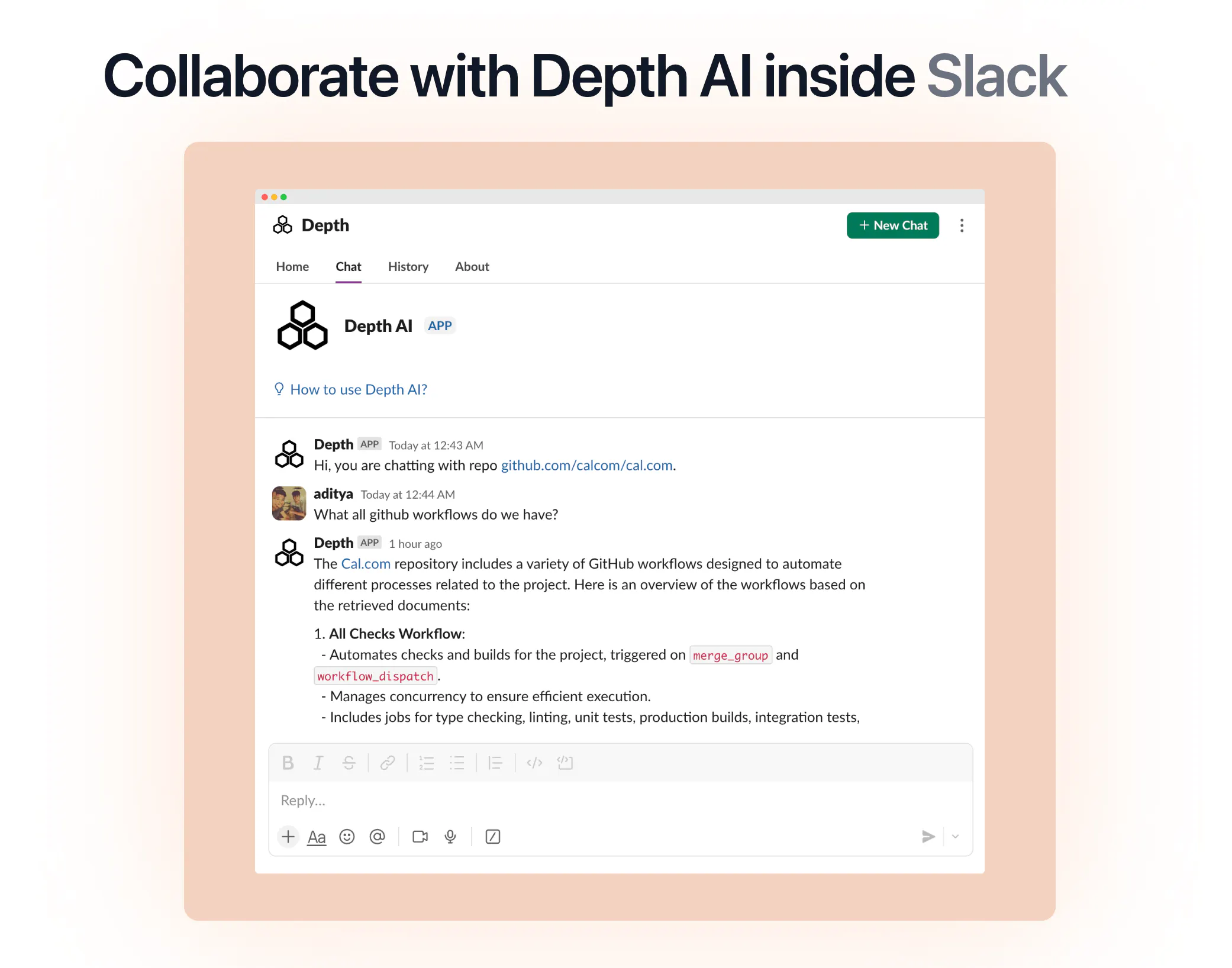 Depth AI: AI that deeply understands your codebase | Product Hunt