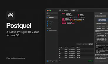 Postquel gallery image