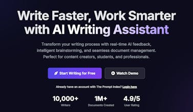 AI Writing Assistant gallery image