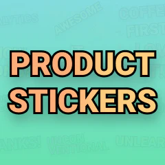 Product Stickers