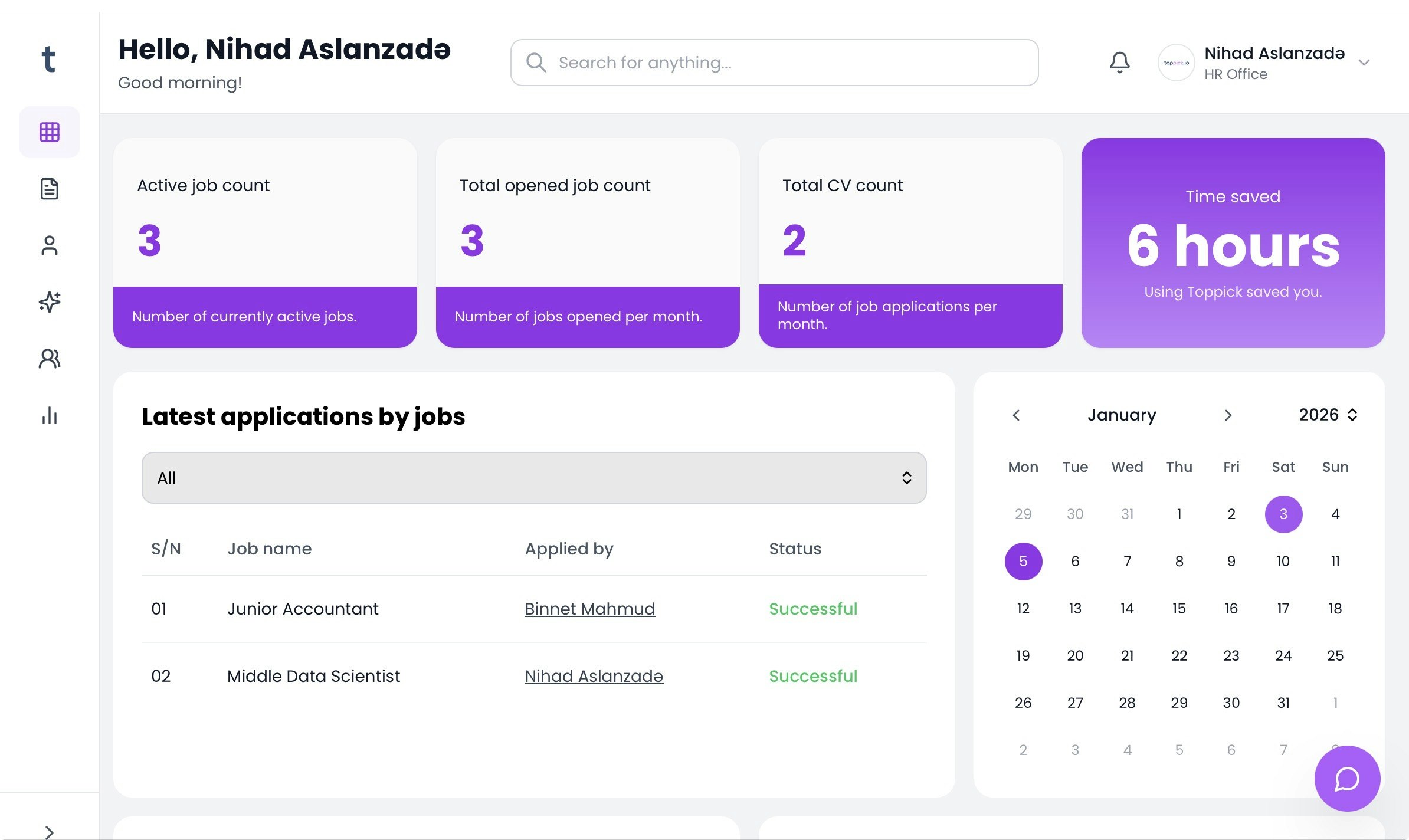 Toppick - Main product screenshot demonstrating key features and user interface
