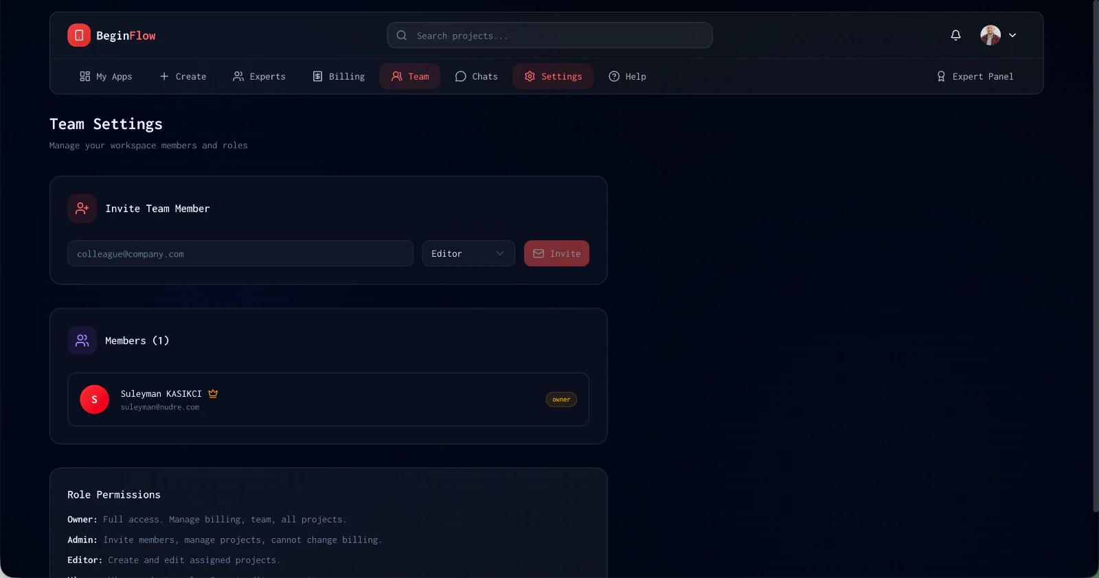 BeginFlow screenshot 6