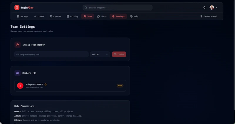 BeginFlow screenshot 6