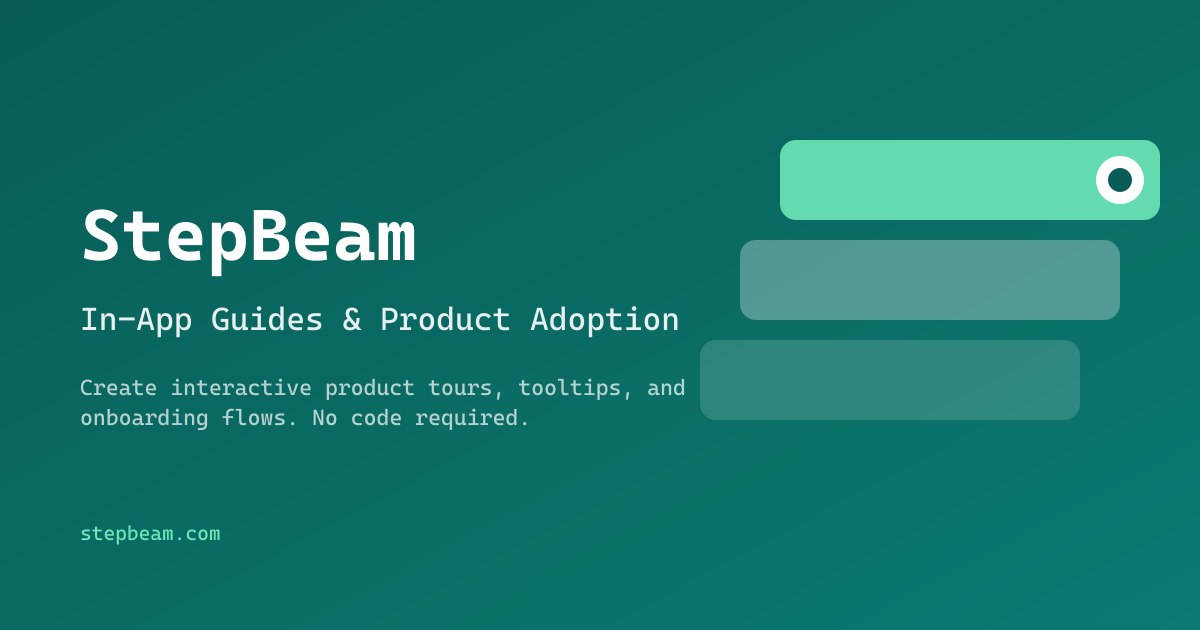 StepBeam gallery image