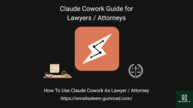 Claude Cowork for Lawyers screenshot 2