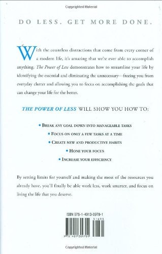 The Power of Less gallery image