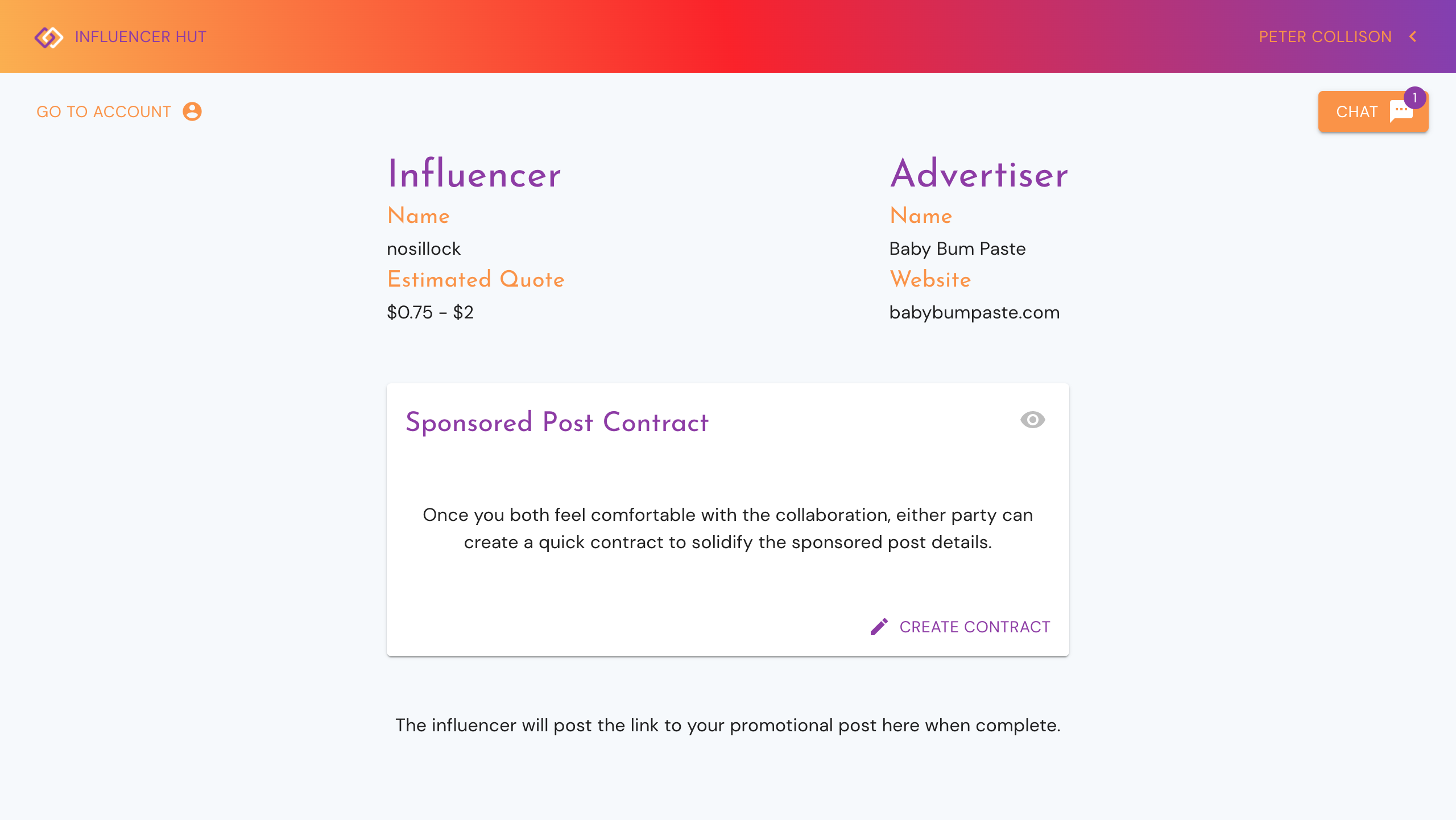 Influencer Hut gallery image