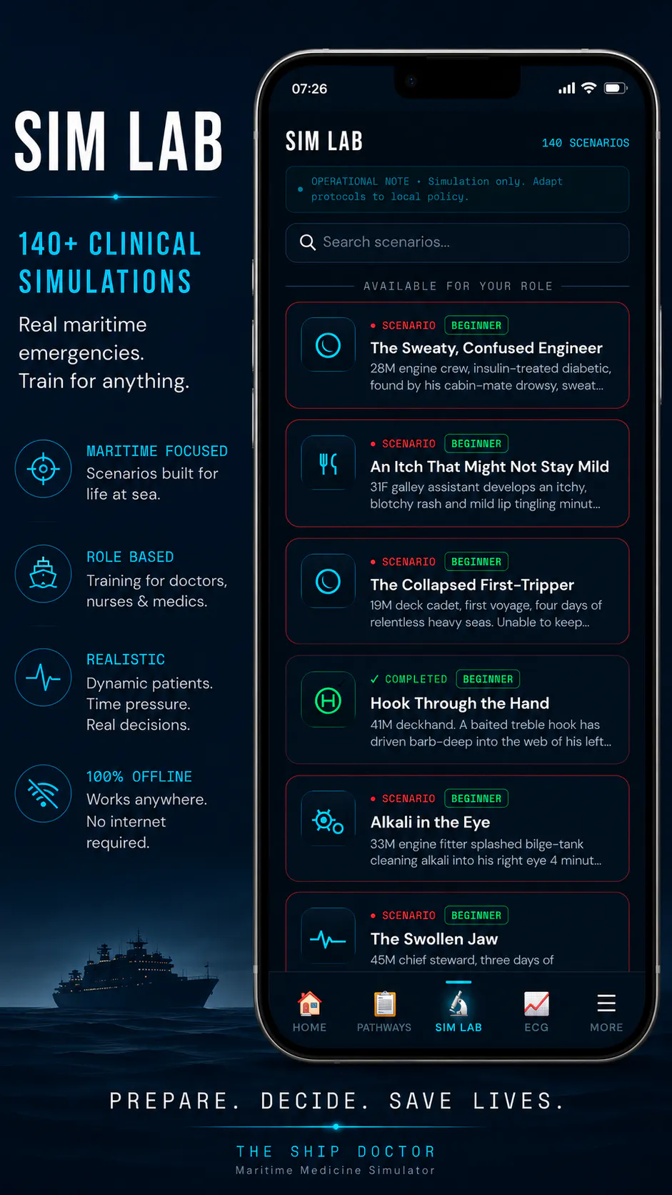 Ship Doctor: Maritime ER Sim gallery image