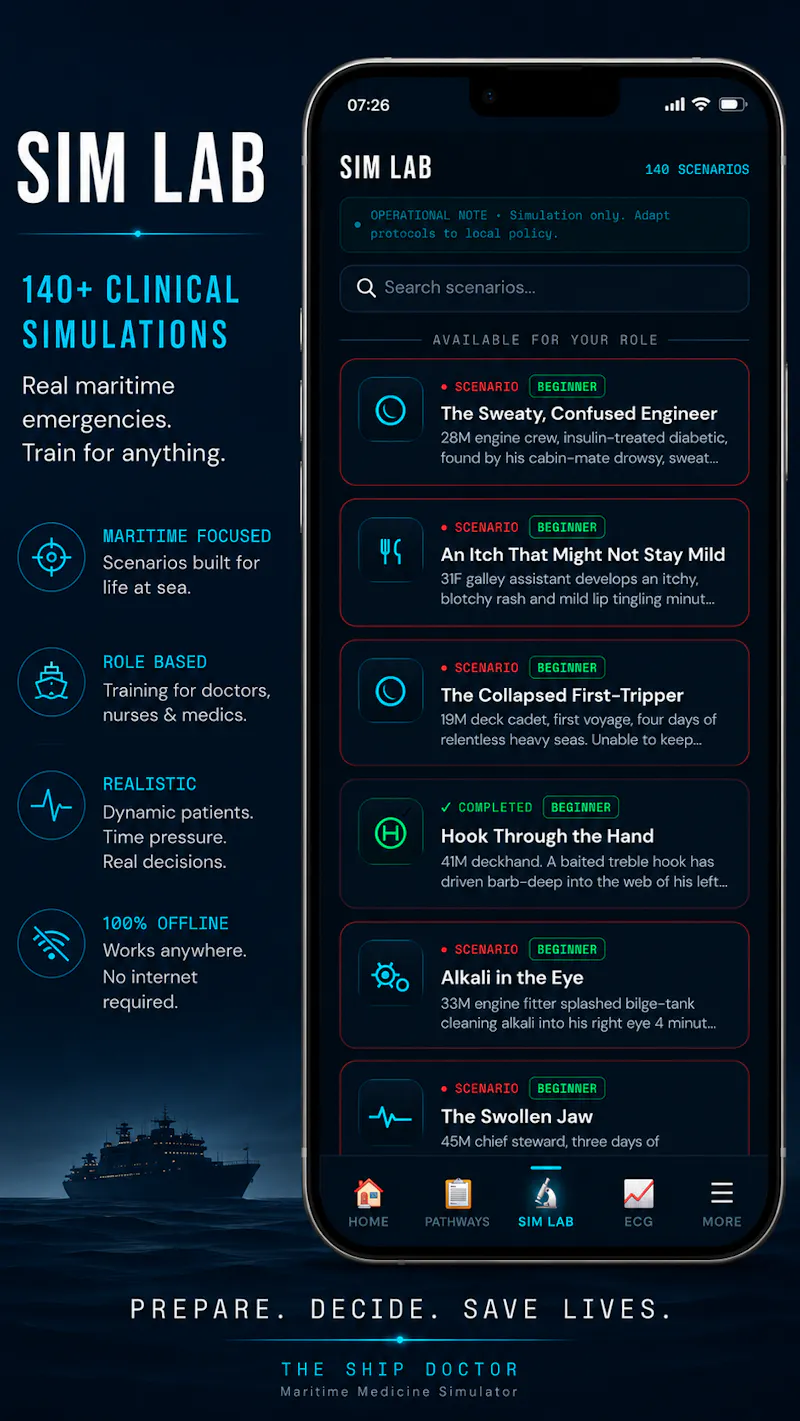 Ship Doctor: Maritime ER Sim screenshot 6