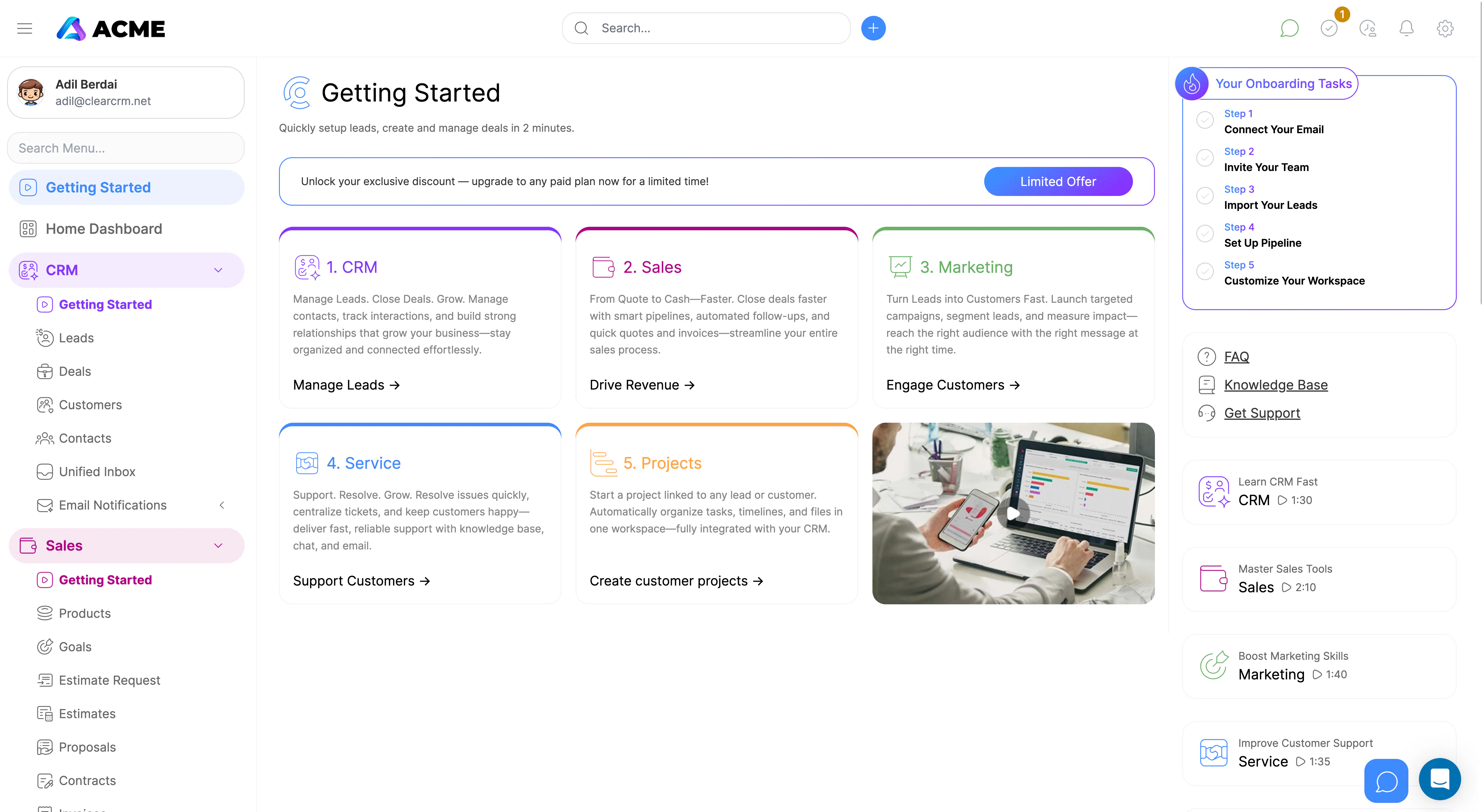 ClearCRM gallery image