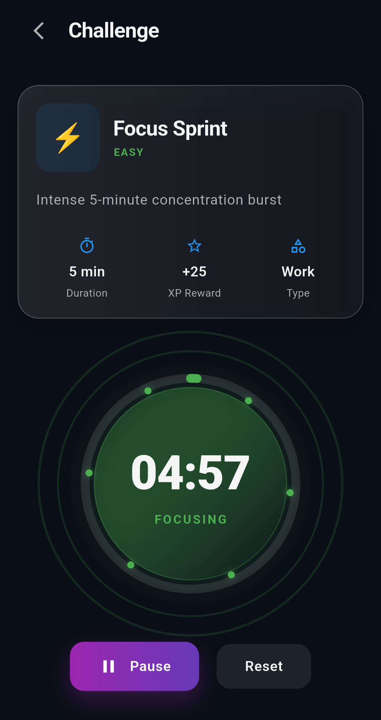Balance: Focus Restore - Screenshot 4 showing product features and functionality