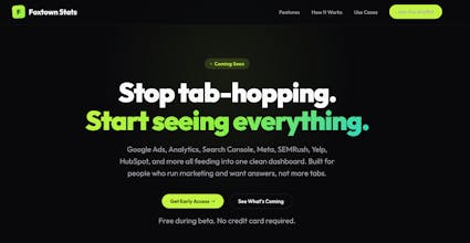 Foxtown Stats: Kill Spreadsheet Chaos gallery image