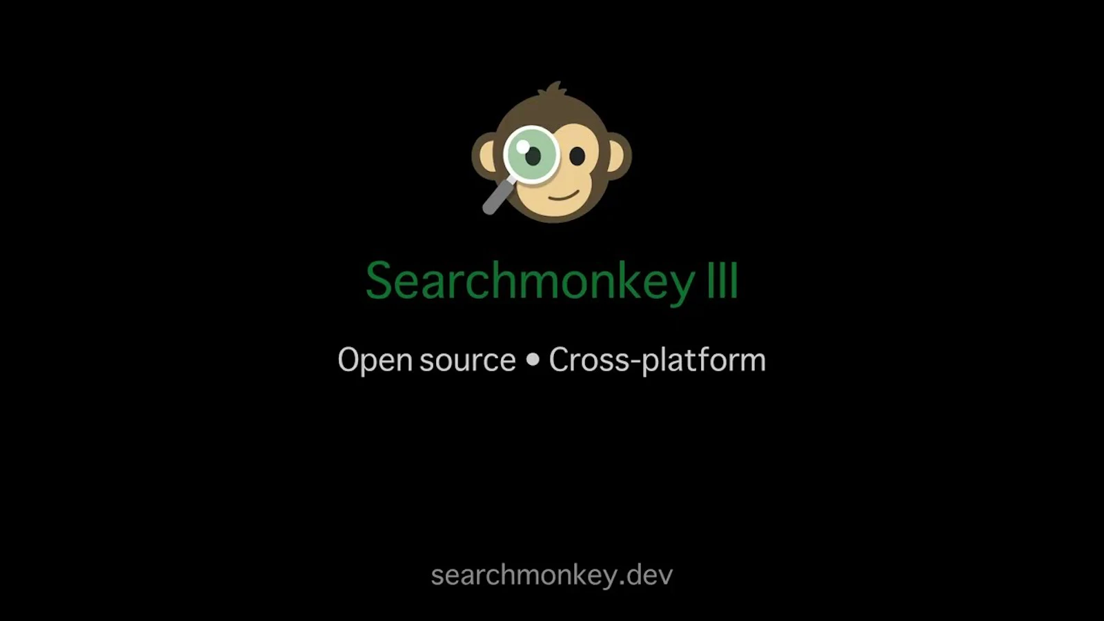 Searchmonkey III screenshot 1 (video preview)