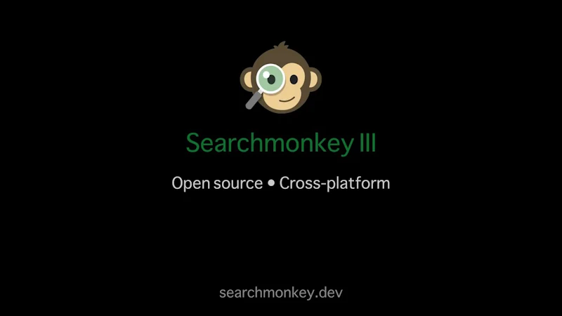 Searchmonkey III screenshot 1 (video preview)