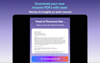 AI Resume Customizer gallery image