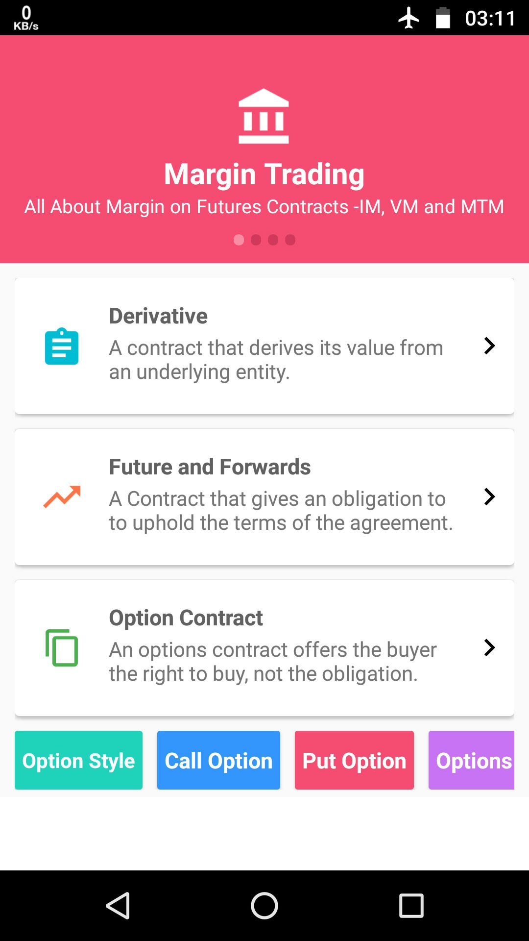 Derivative Finance: Explained