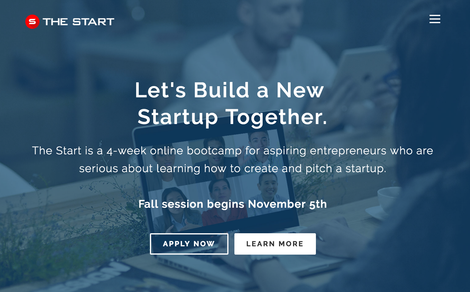 The Start gallery image