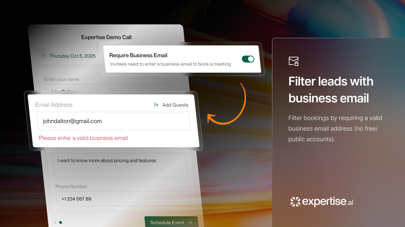 Expertise Booking - Screenshot 4 preview