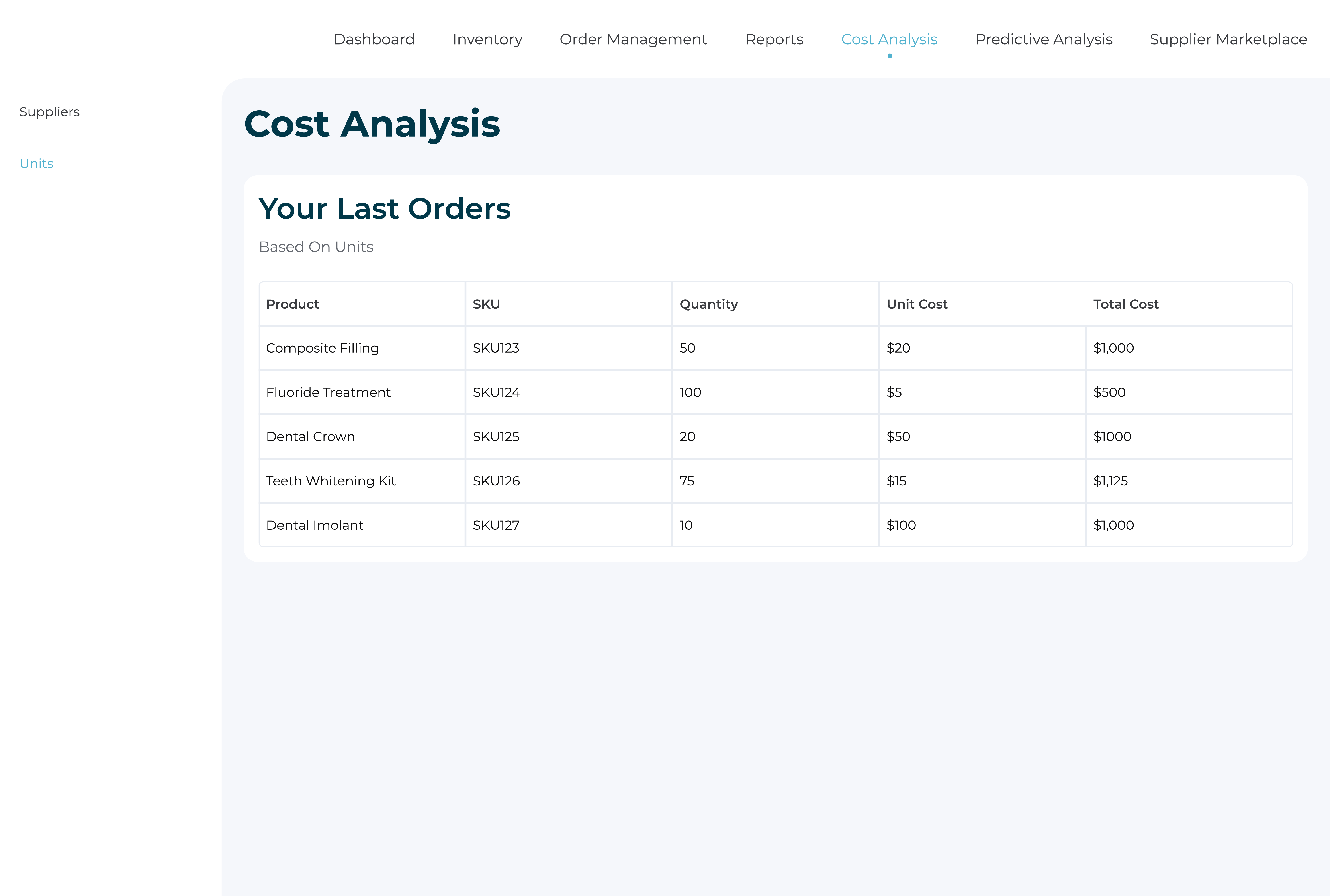 Inventooth - Screenshot 3 showing product features and functionality
