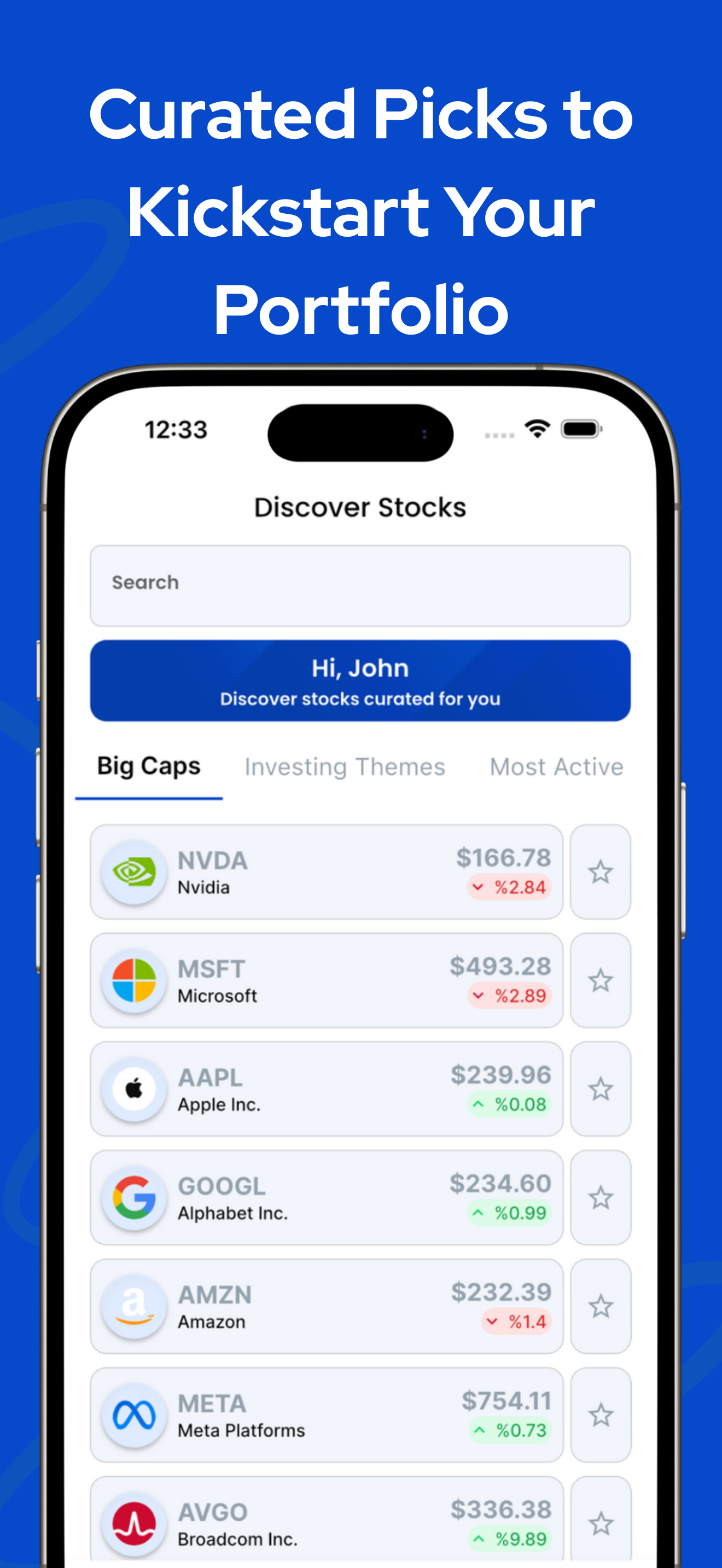 Finorify: Stock Market Metrics gallery image