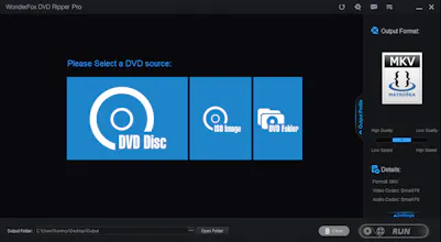 WonderFox DVD Ripper Pro gallery image