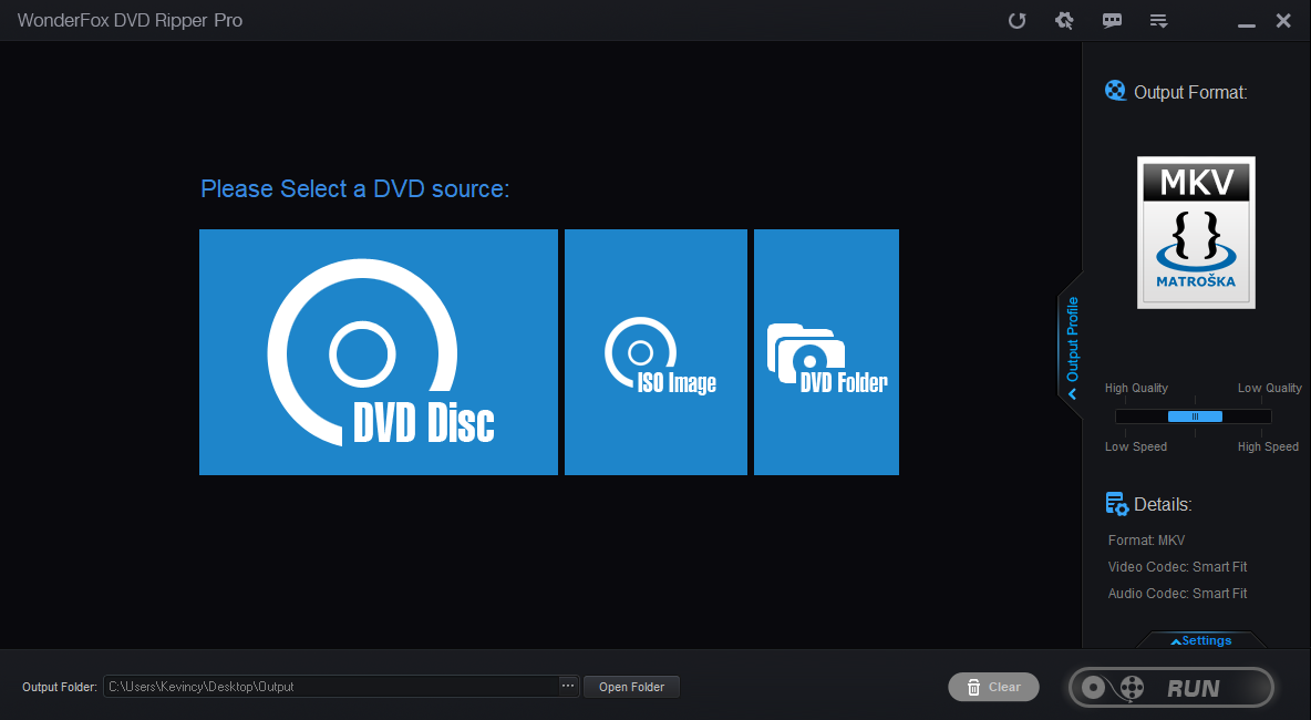 Wonderfox DVD Ripper Pro - Digita con facilità la tua libreria DVD personale media 2